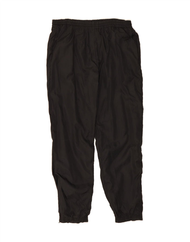 REEBOK Mens Tracksuit Trousers Joggers Large Black Polyamide Vintage Reebok and Second-Hand Reebok from Messina Hembry 