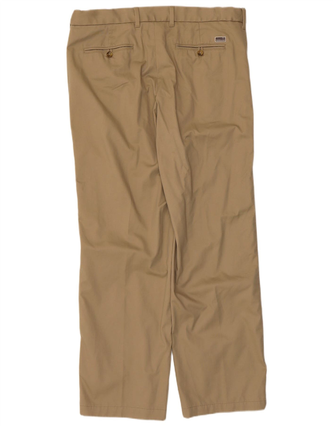 Мужские брюки чинос Marks & Spencer Blue Harbour W36 L31 бежевые
