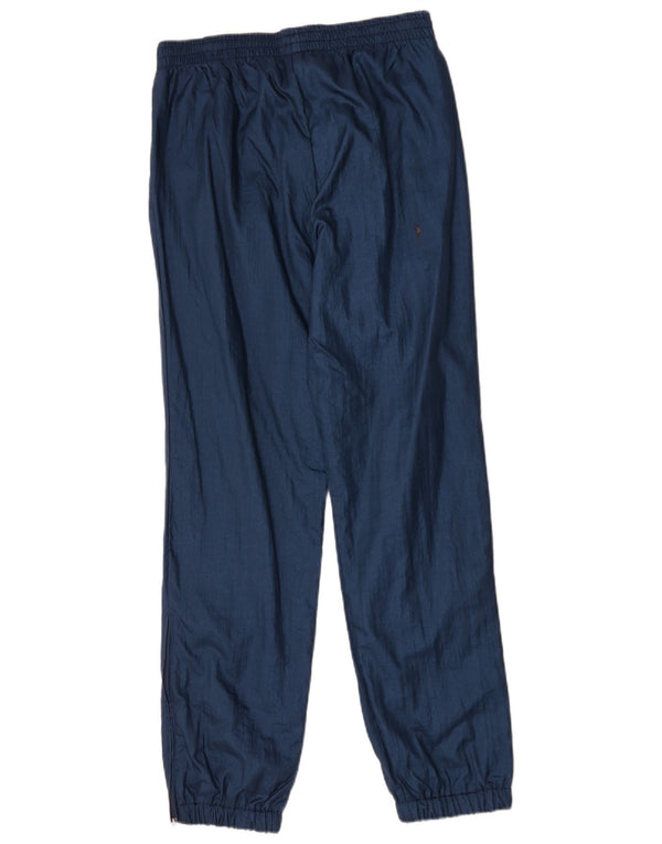 Винтажные мужские спортивные брюки джоггеры IT 48 Medium Navy Blue Полиамид
