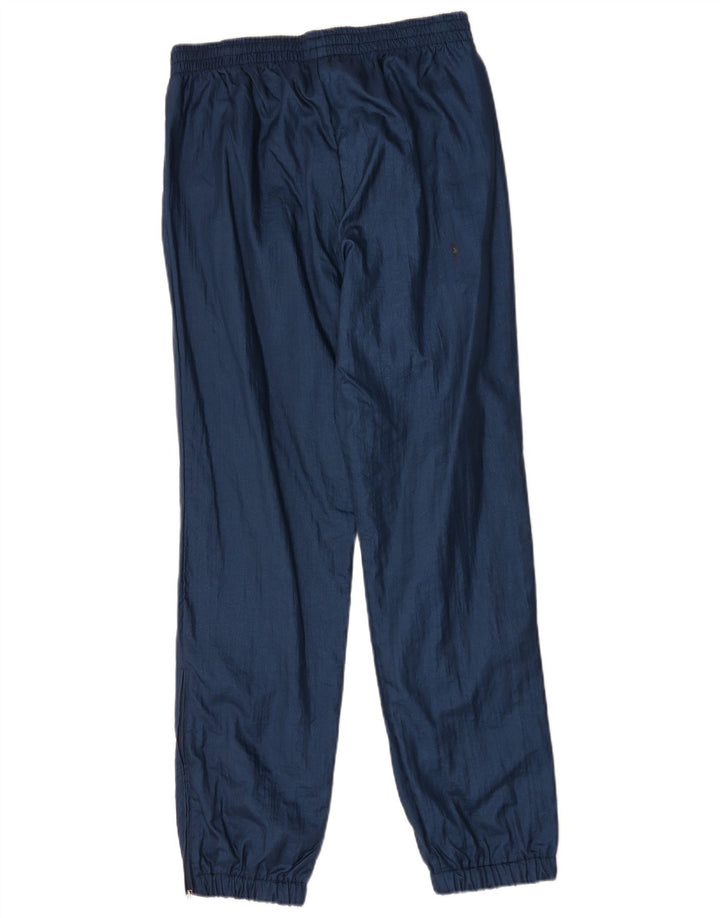 Винтажные мужские спортивные брюки джоггеры IT 48 Medium Navy Blue Полиамид