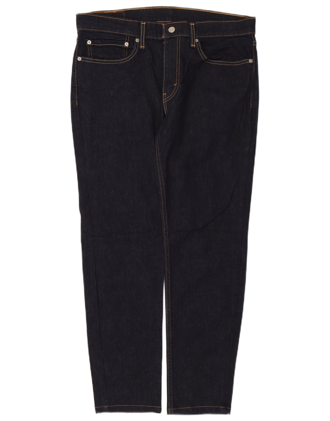 Мужские джинсы Levi's 511 Slim W34 L29 Темно-синие, хлопок
