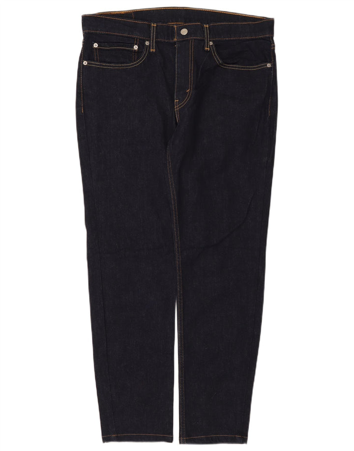 Мужские джинсы Levi's 511 Slim W34 L29 Темно-синие, хлопок