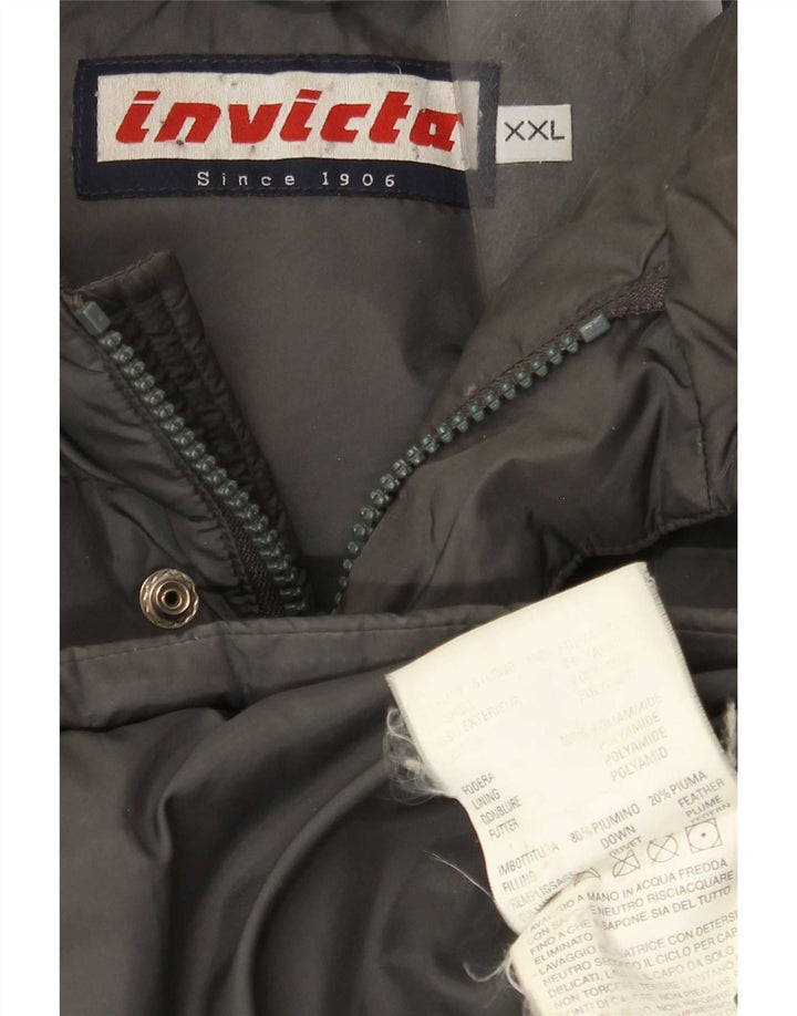 Мужская стеганая куртка Invicta UK 44 2XL Серый Полиамид