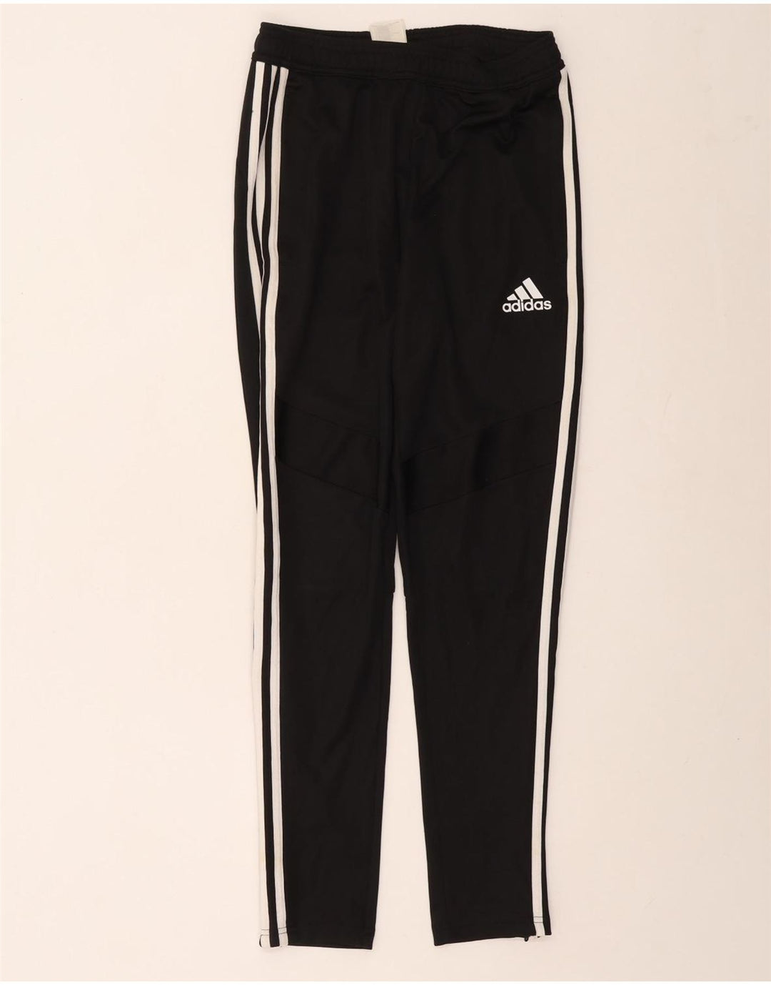 Мужские спортивные брюки Adidas Climacool, маленькие черные из полиэстера