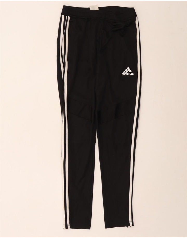 Мужские спортивные брюки Adidas Climacool, маленькие черные из полиэстера