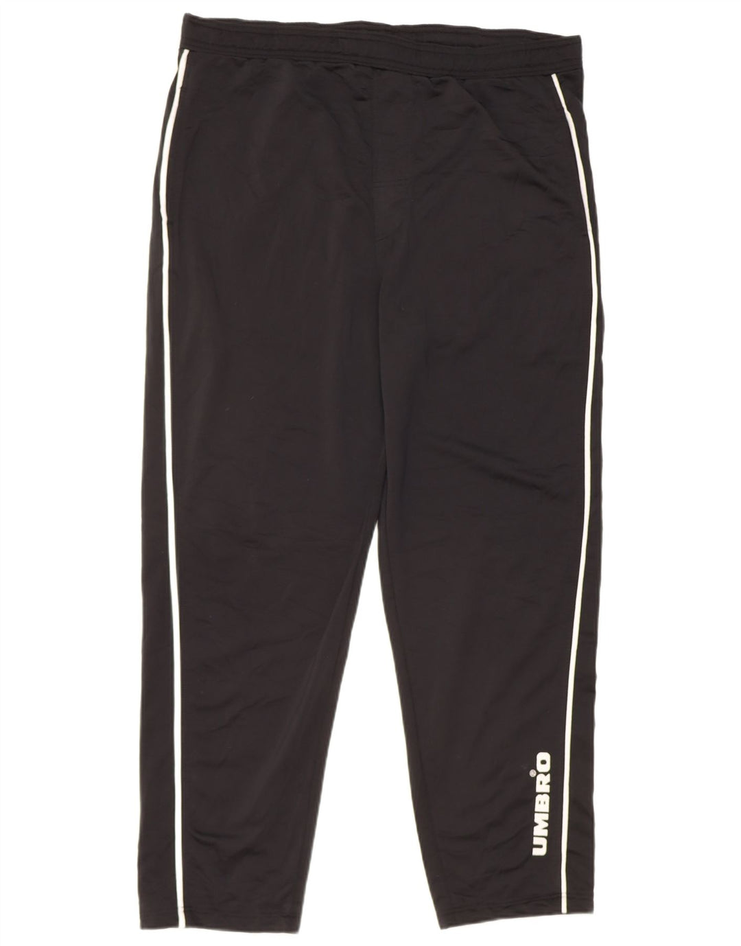 UMBRO Mens Tracksuit Trousers Medium  Black Polyester
