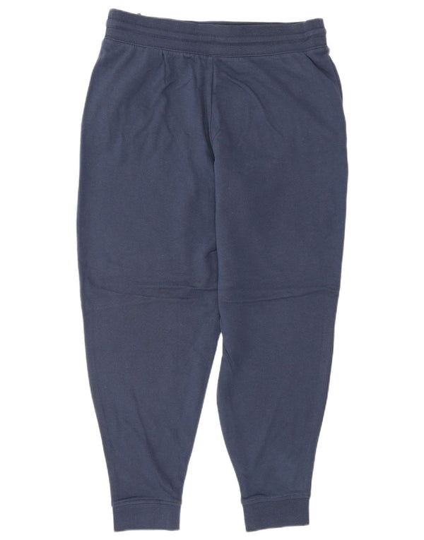 Женские спортивные брюки Marks & Spencer, джоггеры UK 12, средние, темно-синие