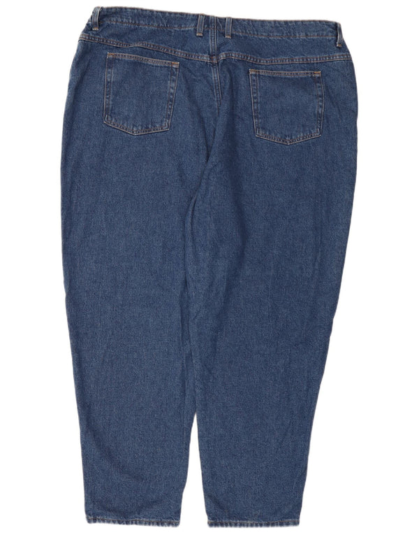 Женские прямые джинсы L.L.BEAN оригинального кроя США 26 5XL W52 L30 синие