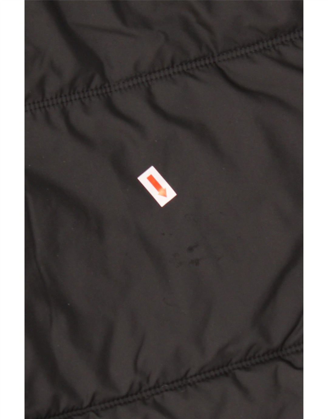 Мужская стеганая куртка с капюшоном JACK WOLFSKIN UK 40, средний черный полиэстер