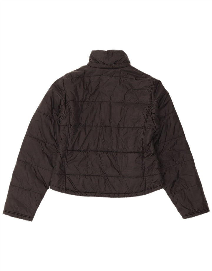 Женская стеганая куртка Onyx IT 40 Small Black Полиамид