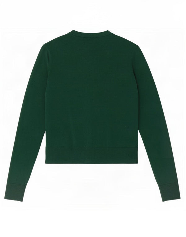 Женский кардиган Hobbs UK 10, маленький зеленый шерстяной свитер
