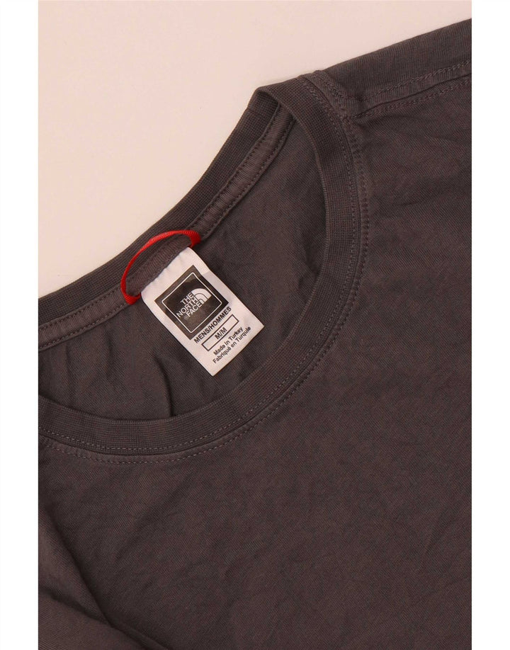 Мужской топ с длинным рукавом The North Face, средний серый