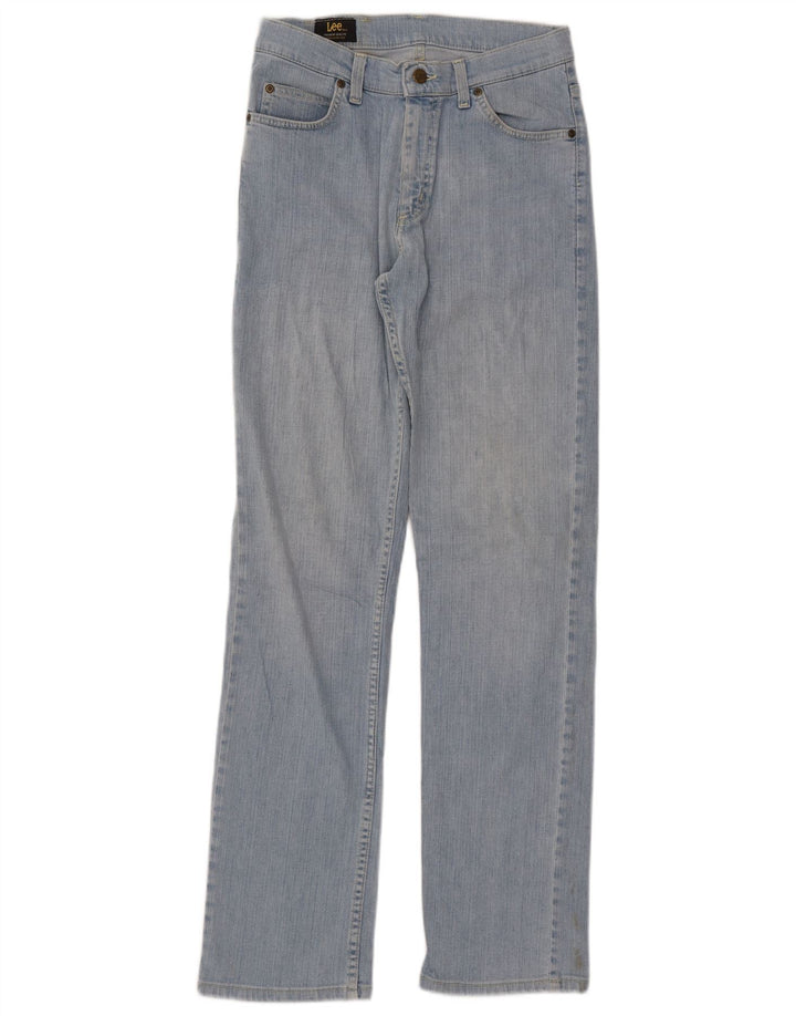 Мужские прямые джинсы LEE Brooklyn W30 L34, синий хлопок