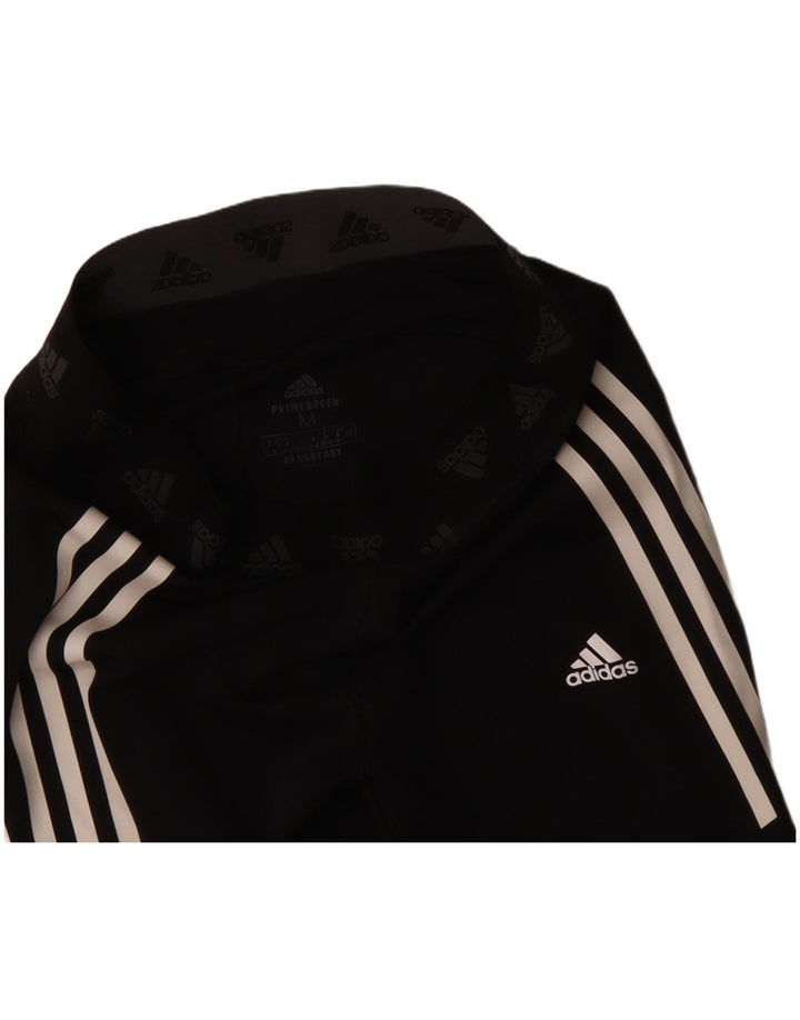 Женские леггинсы с рисунком ADIDAS Aeroready UK 12, средние, черные