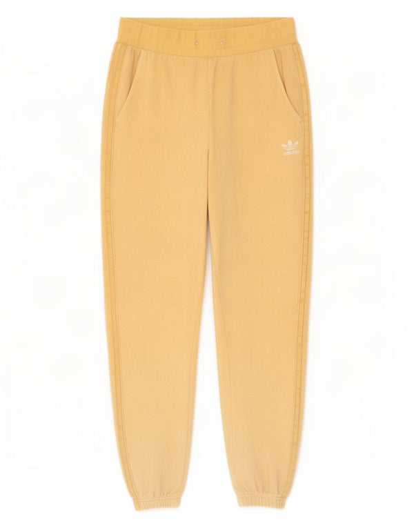 Женские спортивные брюки Adidas Joggers UK 10 Small W26 L26 Бежевый хлопок