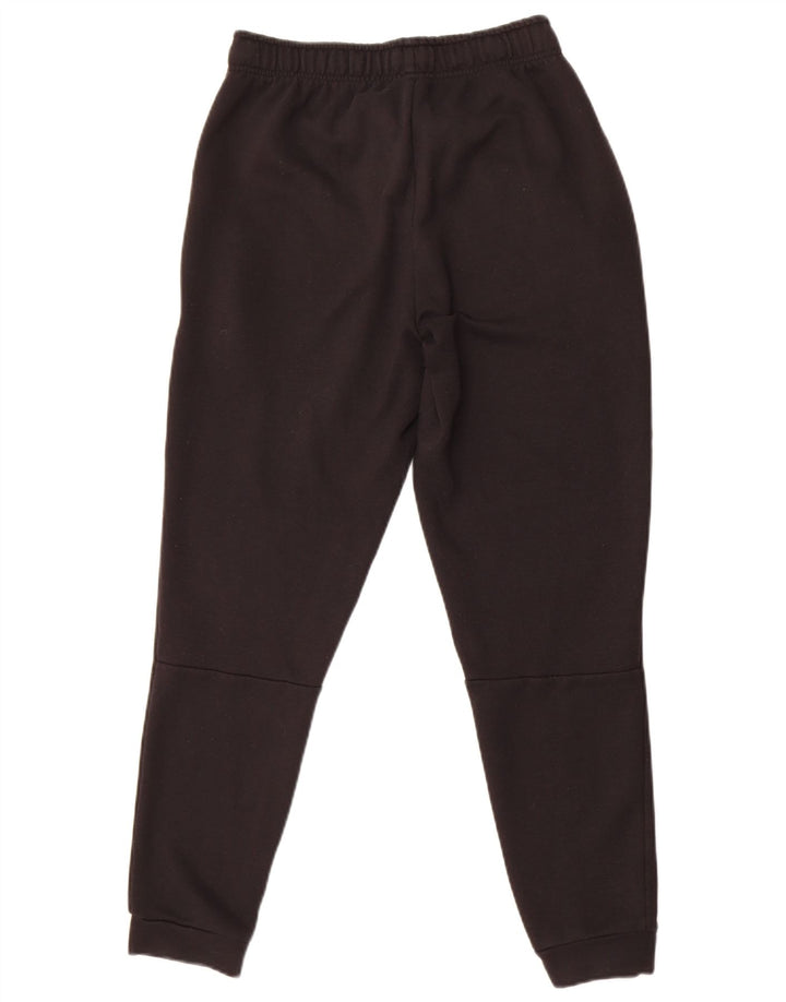 Мужские спортивные брюки Nike Dri Fit, брюки для бега, маленький черный полиэстер