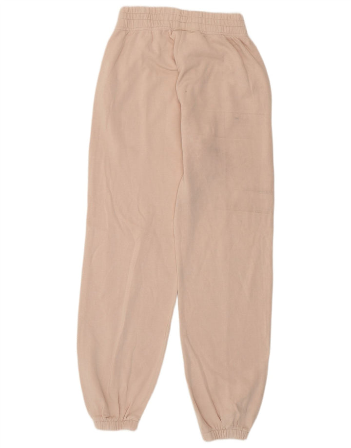 Женские спортивные брюки NIKE Joggers UK 8, маленькие розовые хлопковые брюки