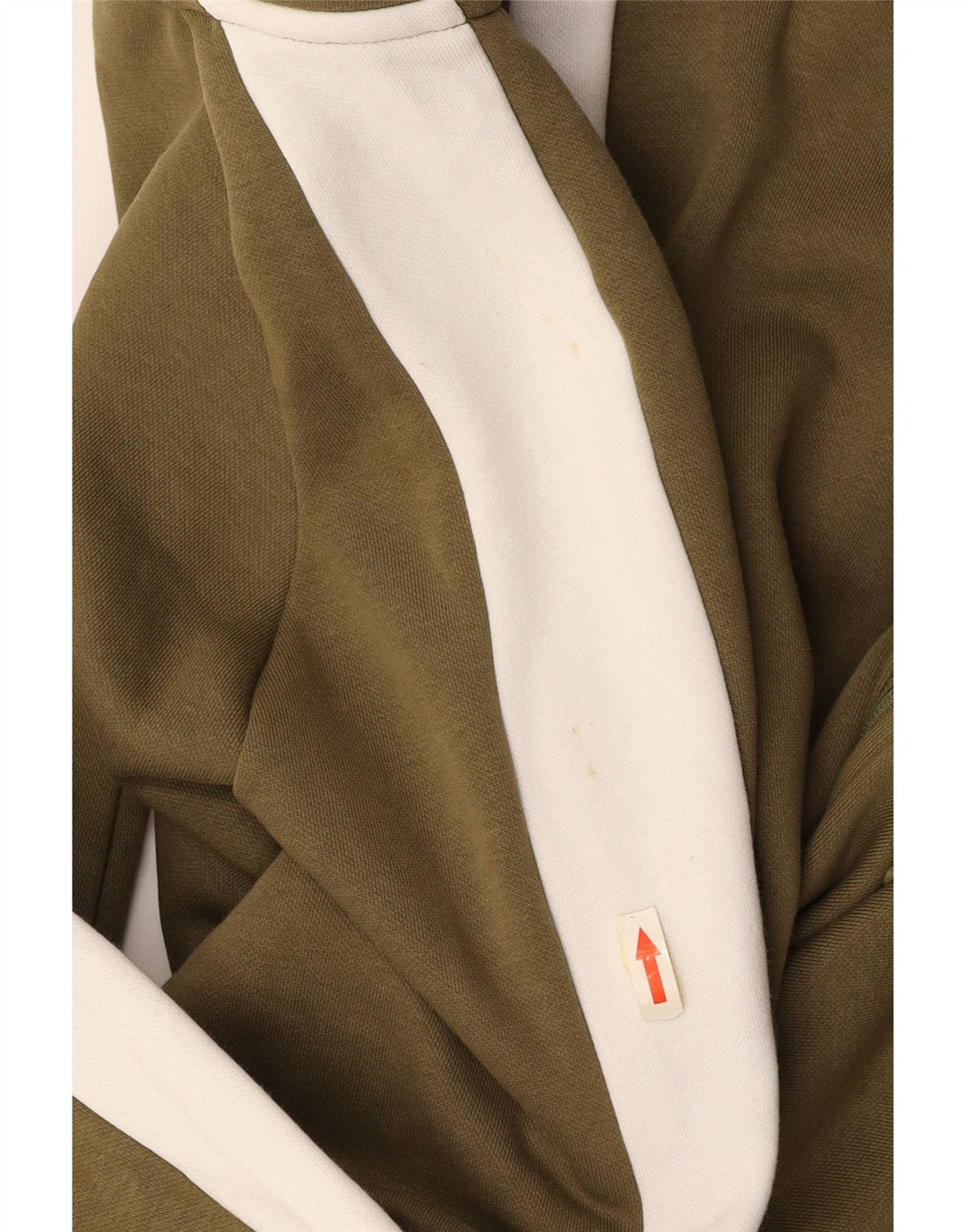 Мужской спортивный костюм PUMA, большая куртка из хлопка с цветными блоками цвета хаки