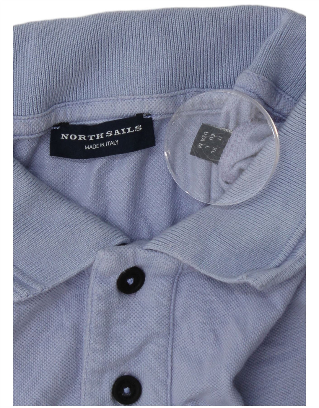 Мужская рубашка поло NORTH SAILS XL, синяя, хлопок