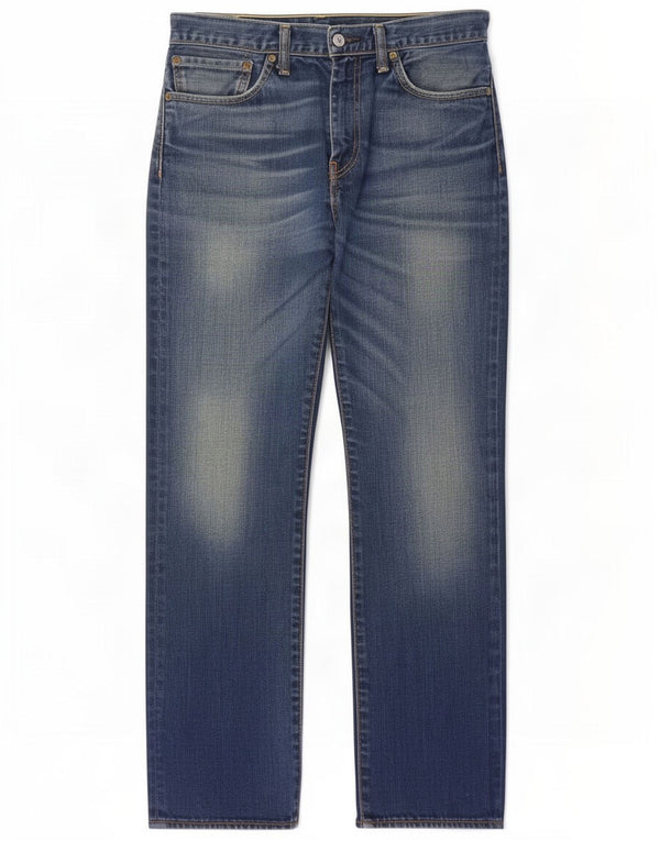 Мужские джинсы Levi's Slim 511 W34 L30 синие, хлопок