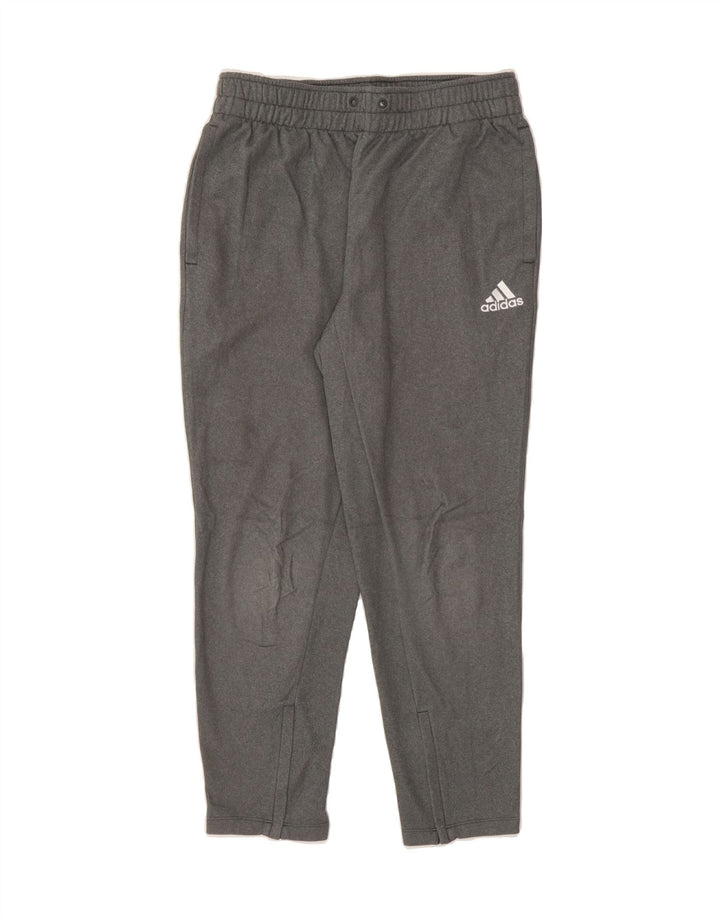 ADIDAS Mens Aeroready Tracksuit Trousers Medium  Grey Polyester Vintage Adidas and Second-Hand Adidas from Messina Hembry 
