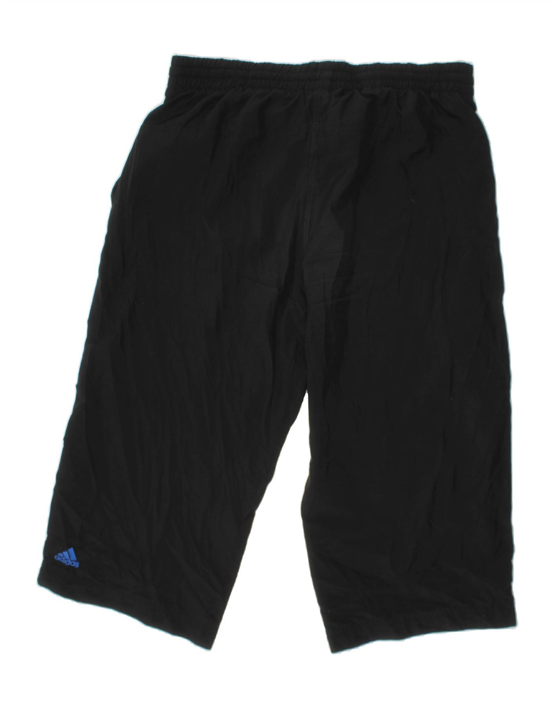 ADIDAS Boys Graphic Bermuda Sport Shorts 15-16 Years  Black Polyester Vintage Adidas and Second-Hand Adidas from Messina Hembry 