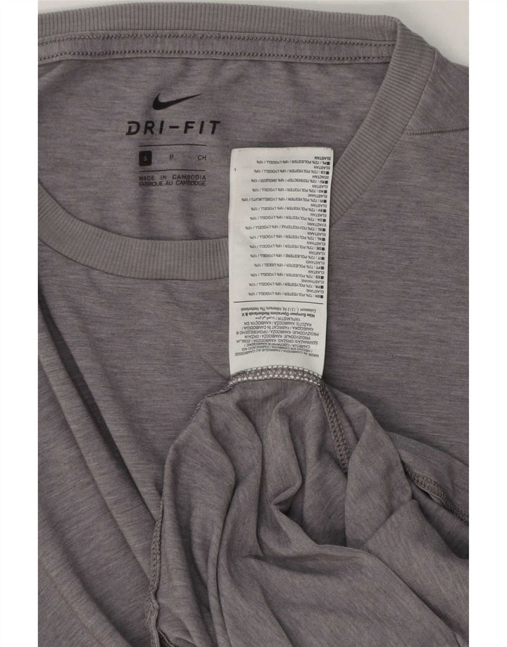 Мужская футболка Puma Tall Top Small Grey из полиэстера