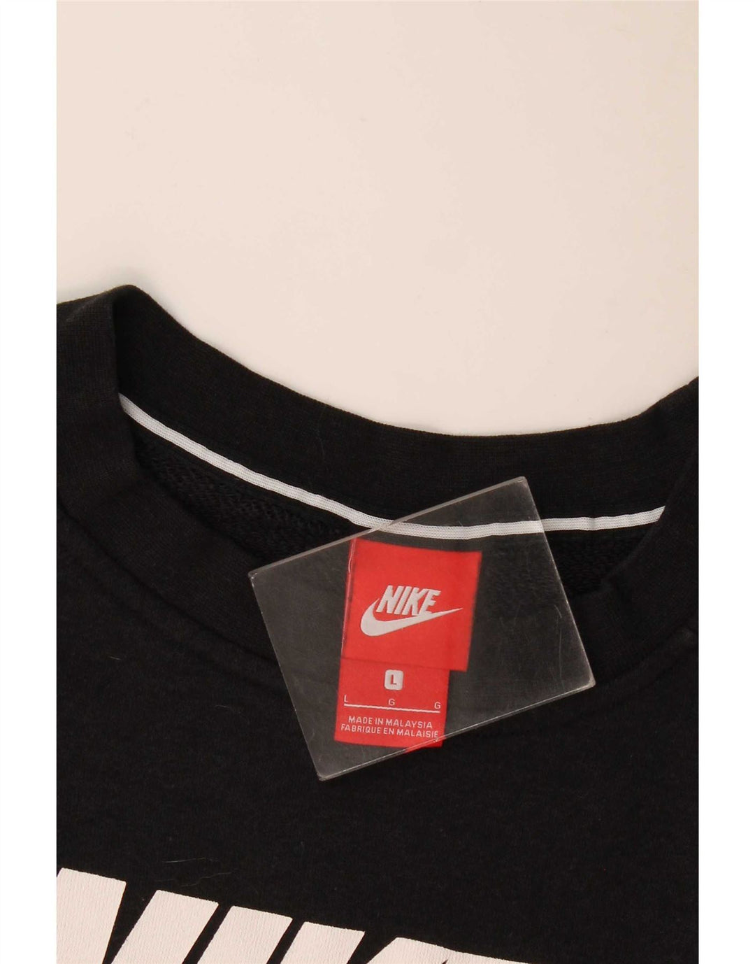 Женский свитер с рисунком Nike UK 16, большой черный