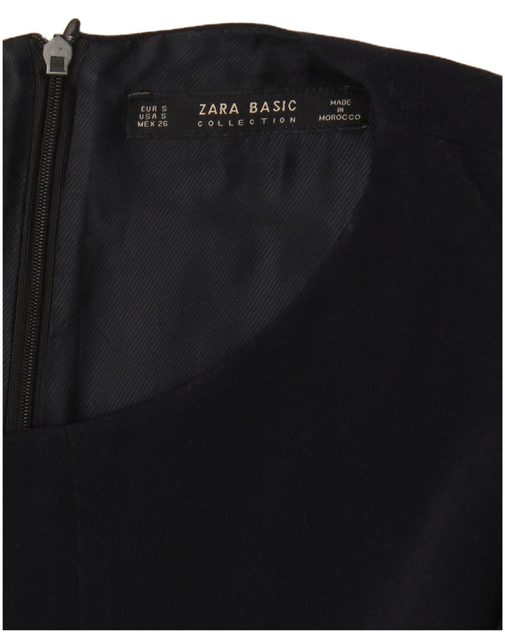 Женский комбинезон без рукавов ZARA UK 8, маленький черный