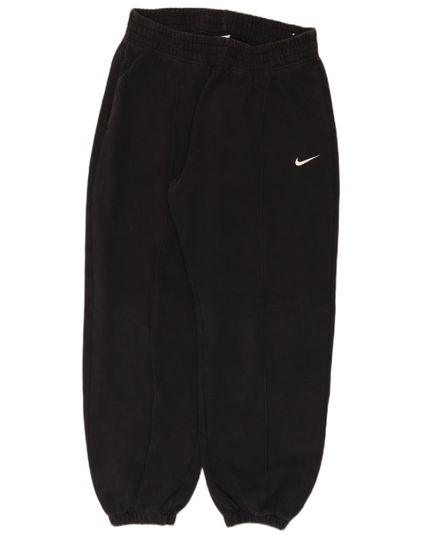 Мужские спортивные брюки Nike, джоггеры, средний черный, хлопок