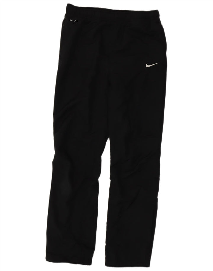 Спортивные брюки Nike Dri Fit для мальчиков 13–14 лет, XL, черный полиэстер