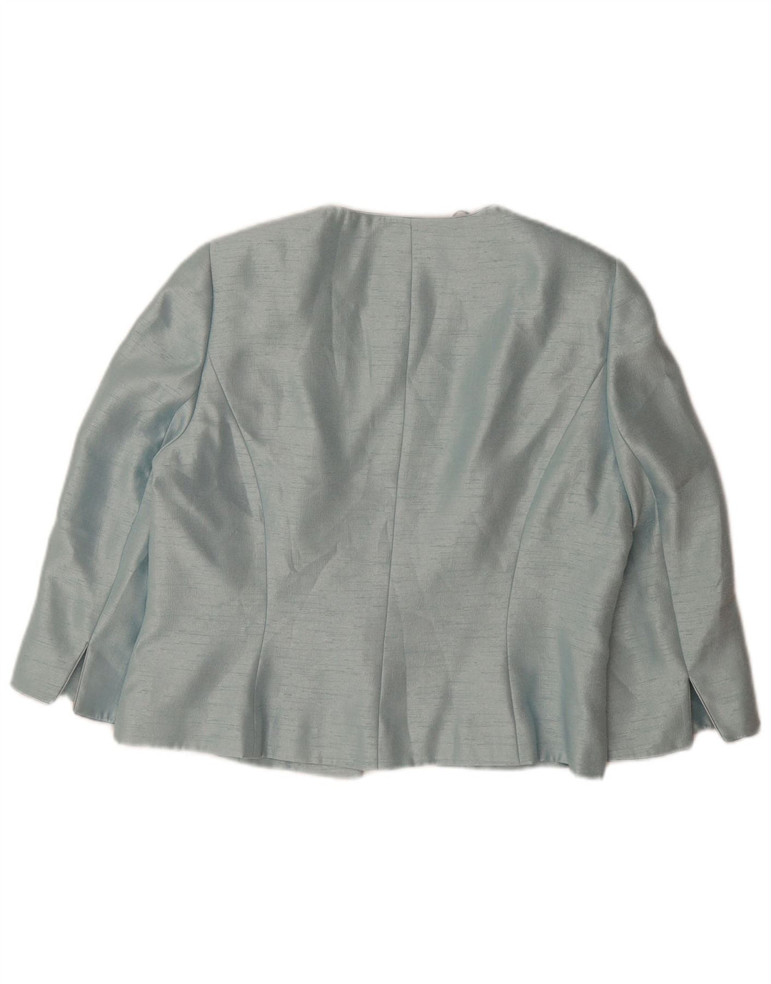 Женский пиджак с рукавом 3/4 и 1 пуговицей JACQUES VERT, Великобритания 14, большой синий