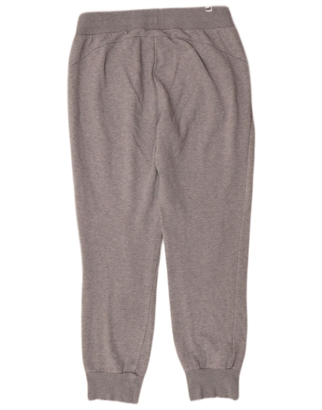 PUMA Womens Tracksuit Trousers Joggers UK 12 Medium  Grey Flecked