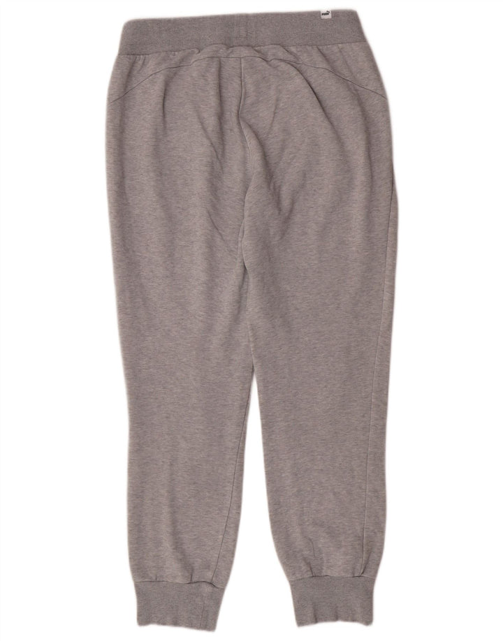 PUMA Womens Tracksuit Trousers Joggers UK 12 Medium  Grey Flecked