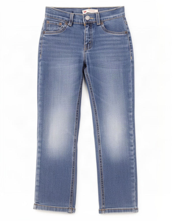 Джинсы Levi's 511 Slim для мальчиков 5–6 лет W22 L20, синий хлопок