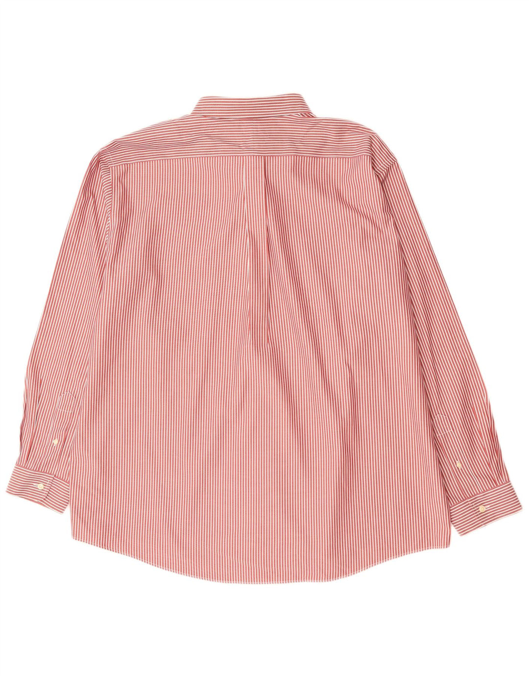 Мужская рубашка L.L.Bean 2XL, хлопок в красную полоску