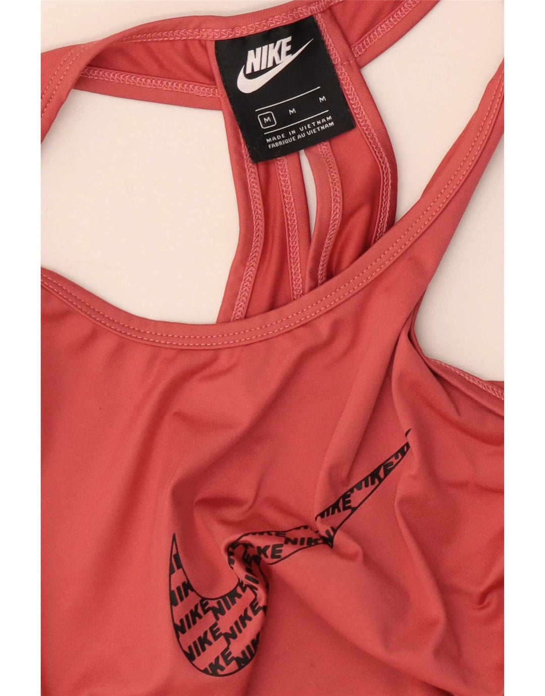 Женская футболка с рисунком Nike Top UK 12, средний розовый