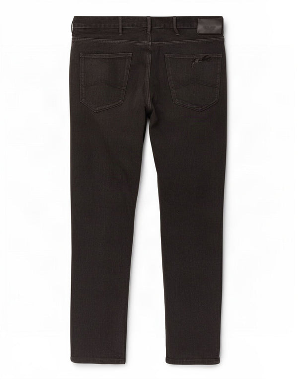 Мужские джинсы Armani Slim W36 L30, черный хлопок