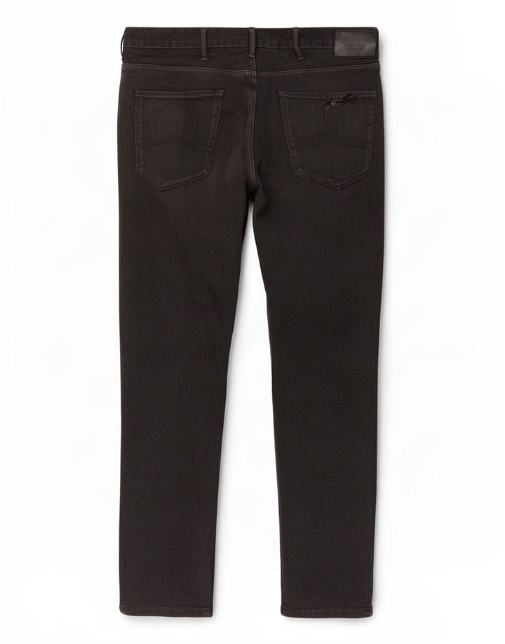 Мужские джинсы Armani Slim W36 L30, черный хлопок