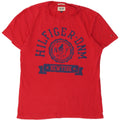 Мужская футболка с рисунком Tommy Hilfiger, маленький красный хлопок
