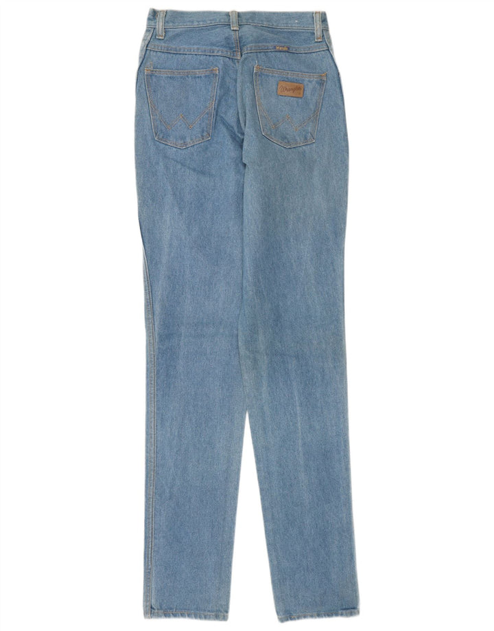 Женские узкие джинсы Wrangler W28 L36, синие, хлопок