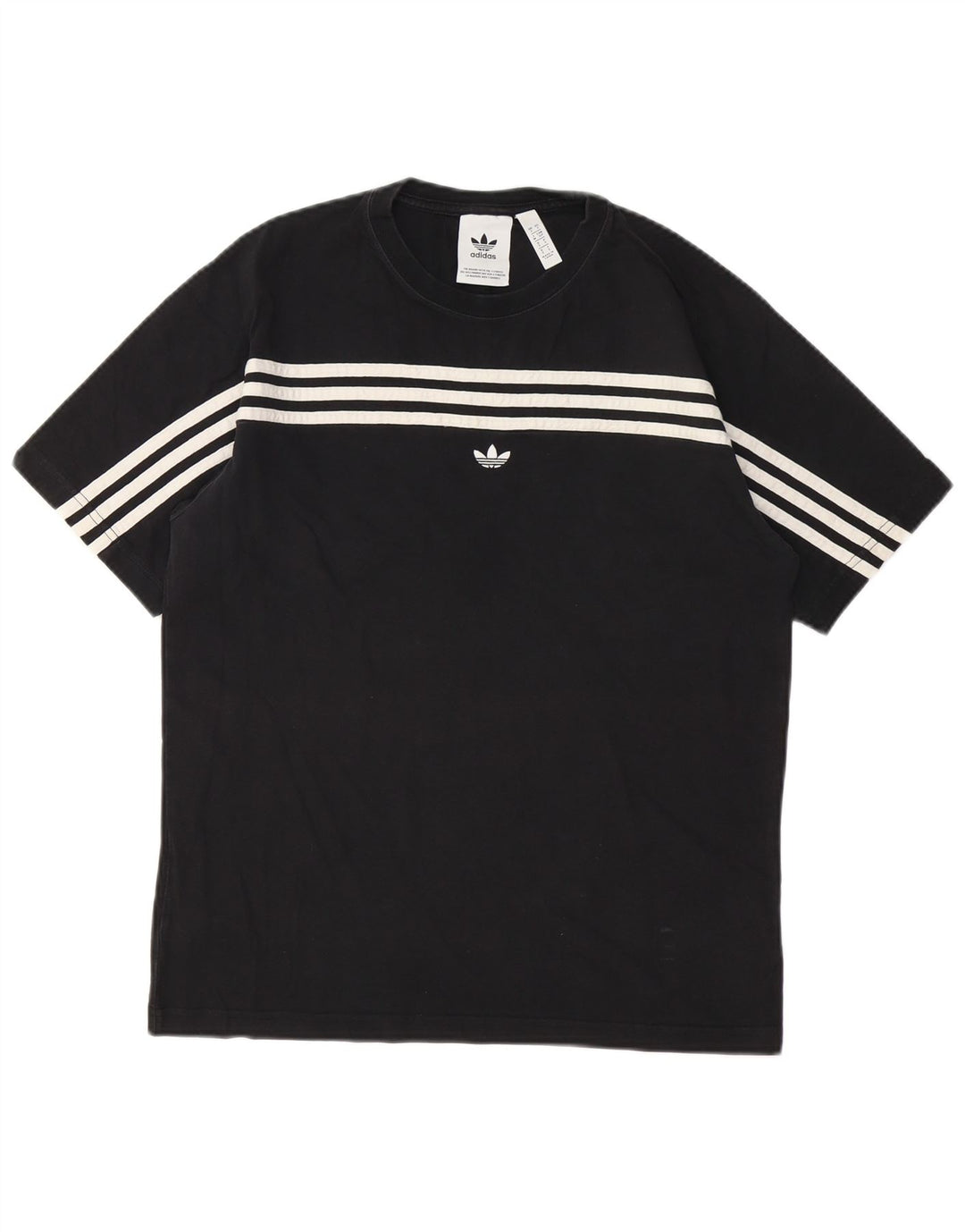 Adidas Мужская футболка Top Small Black Cotton