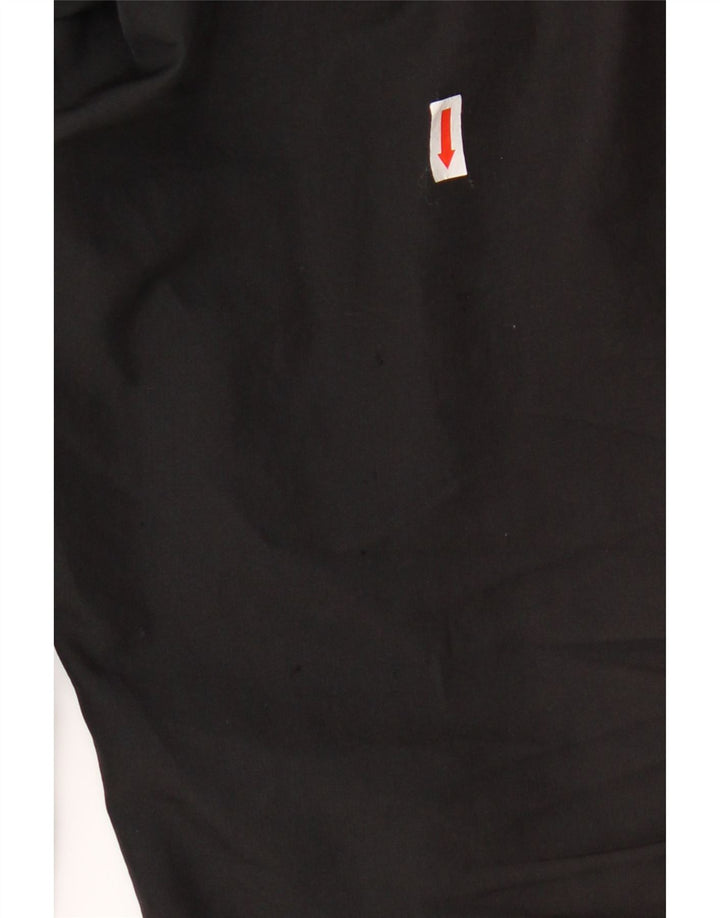 Мужские спортивные брюки ADIDAS с графическим принтом, джоггеры, большие черные полиэстера