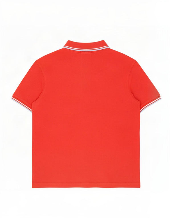 Мужская рубашка поло Fred Perry, большой красный хлопок