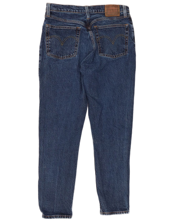 LEVI'S Mens 501 Skinny Jeans W31 L28 Navy Blue Cotton