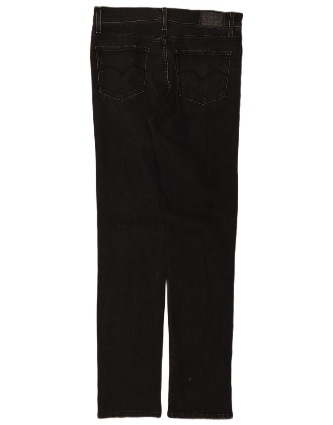 Женские джинсы Levi's 312 Shaping Slim W29 L32, черный хлопок