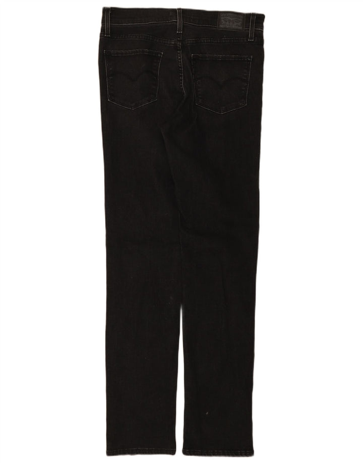 Женские джинсы Levi's 312 Shaping Slim W29 L32, черный хлопок