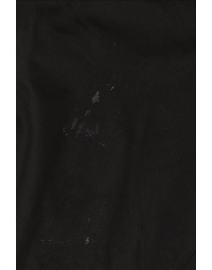 Мужские спортивные брюки ADIDAS, средний черный полиэстер