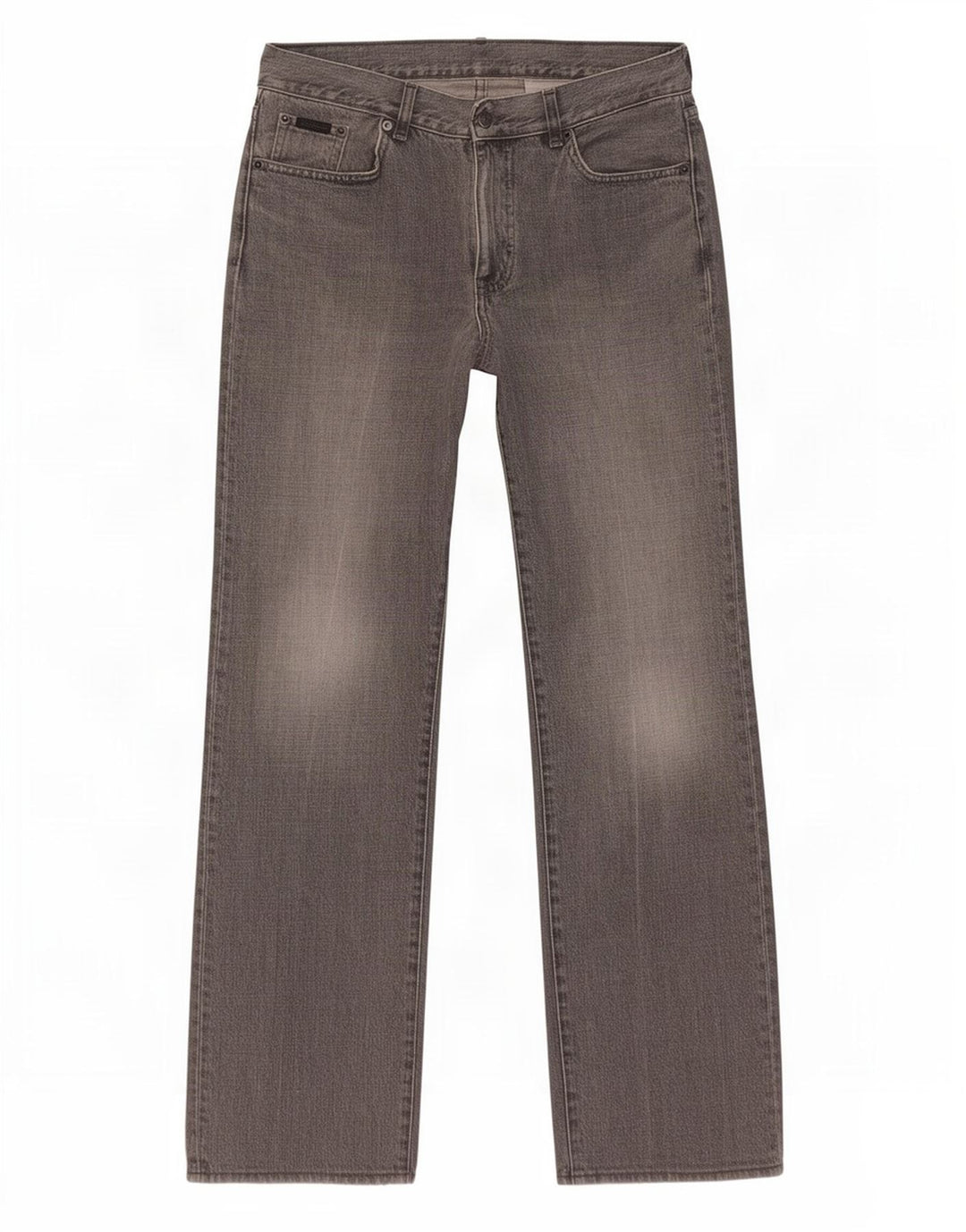 Мужские прямые джинсы Calvin Klein W30 L31 серые