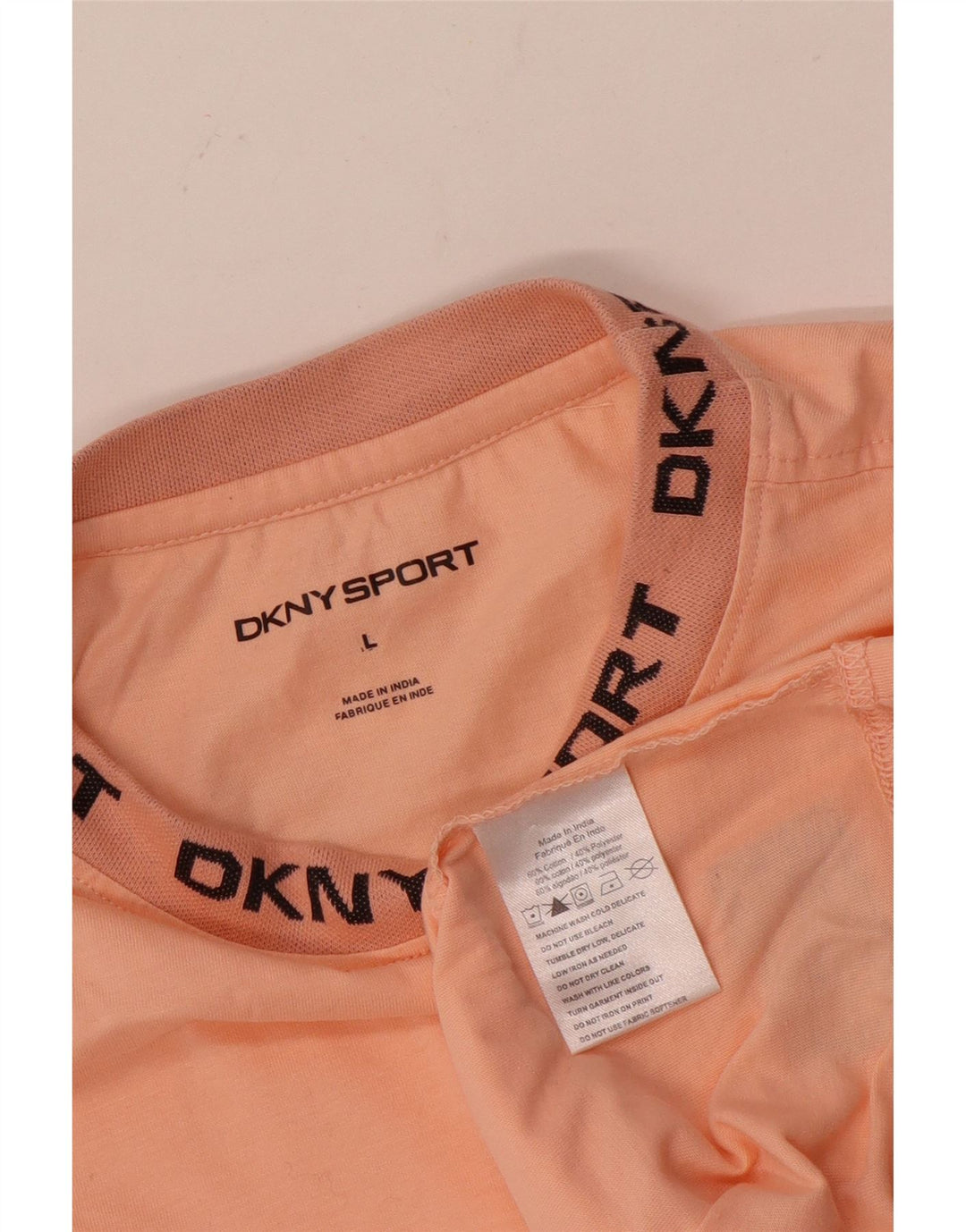 Dkny Мужская футболка с рисунком, большой розовый хлопок
